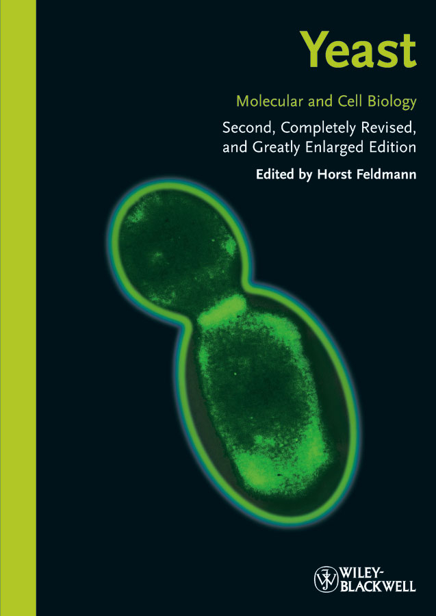 Обложка книги «Yeast. Molecular and Cell Biology»