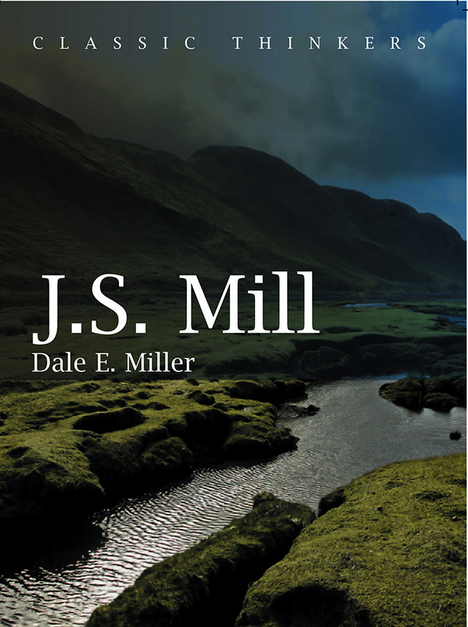Обложка книги «John Stuart Mill. Moral, Social, and Political Thought»