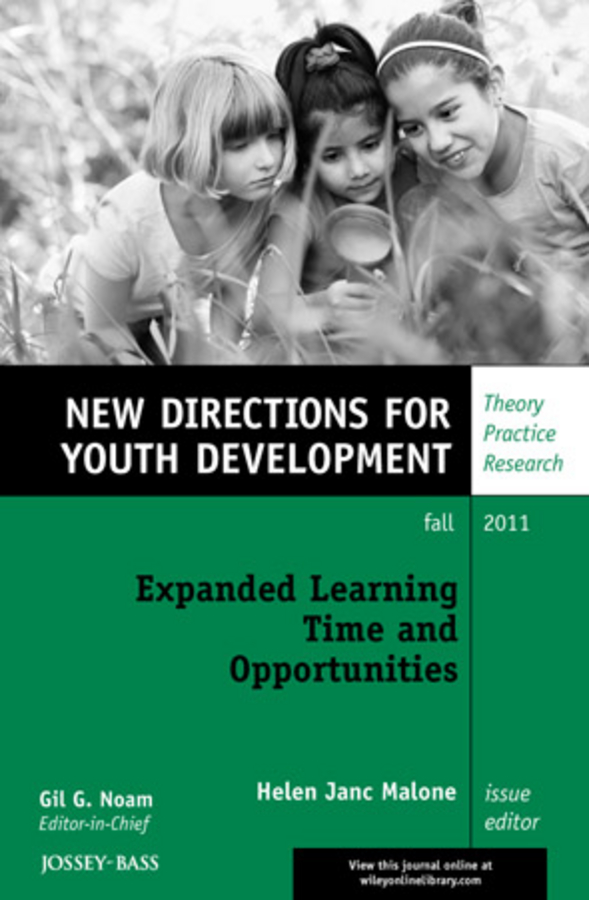Обложка книги «Expanded Learning Time and Opportunities. New Directions for Youth Development, Number 131»
