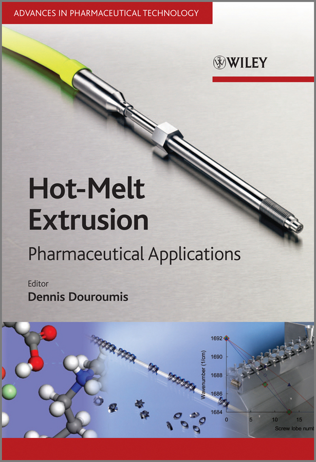 Обложка книги «Hot-Melt Extrusion. Pharmaceutical Applications»
