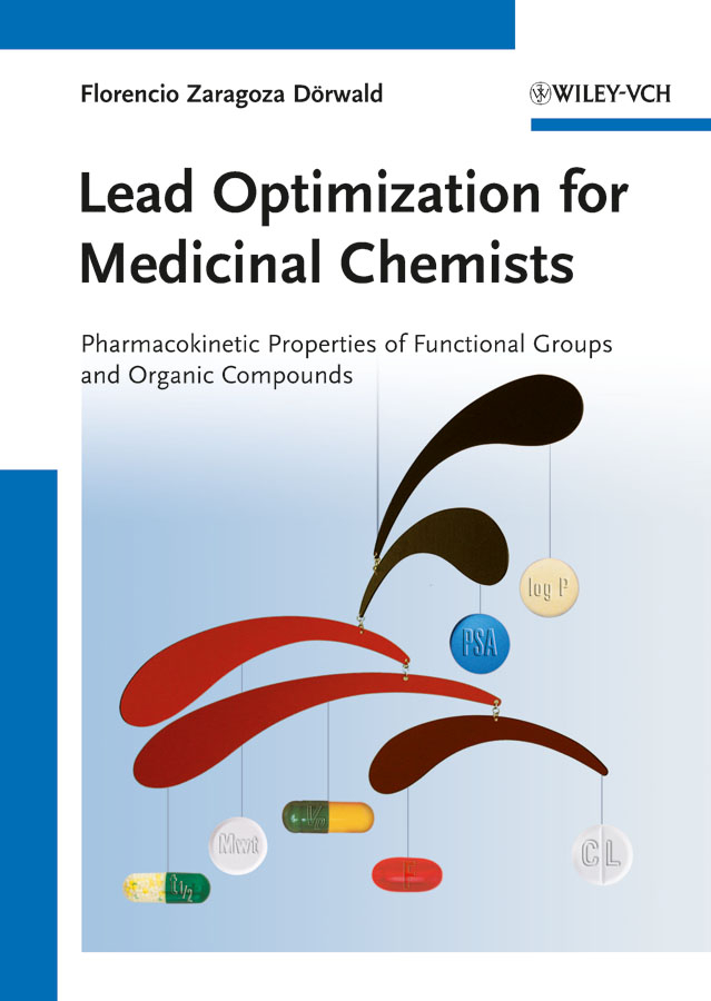 Обложка книги «Lead Optimization for Medicinal Chemists. Pharmacokinetic Properties of Functional Groups and Organic Compounds»