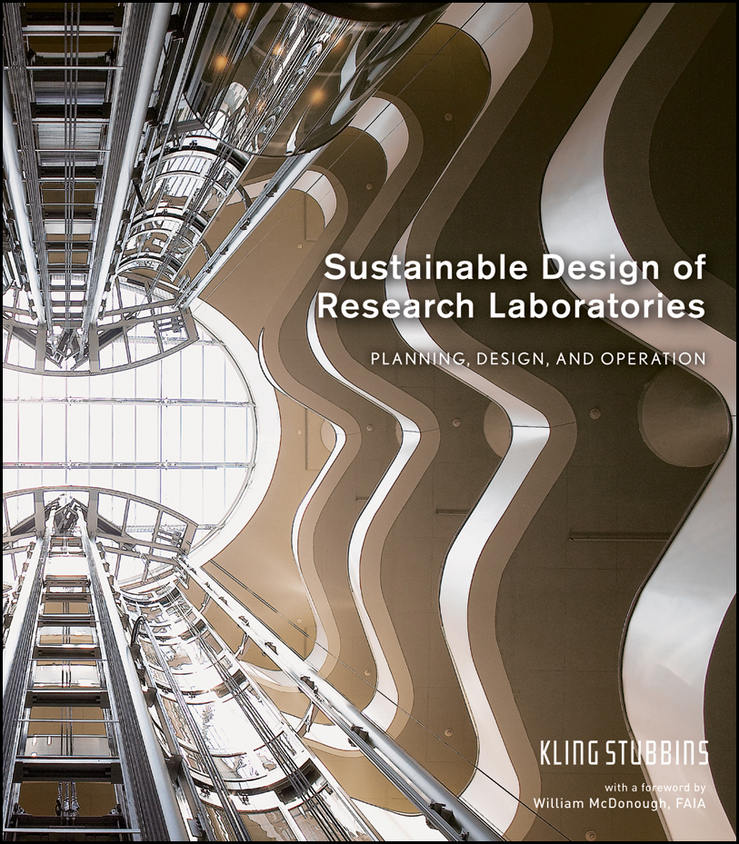 Обложка книги «Sustainable Design of Research Laboratories. Planning, Design, and Operation»