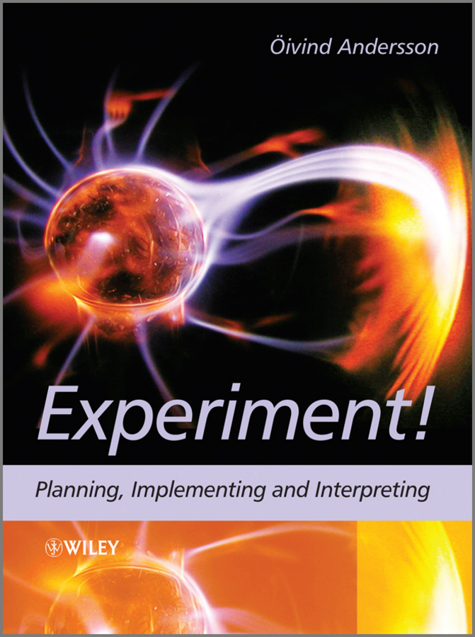 Обложка книги «Experiment!. Planning, Implementing and Interpreting»