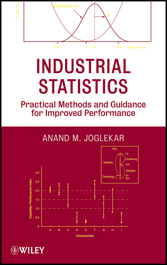 Обложка книги «Industrial Statistics. Practical Methods and Guidance for Improved Performance»