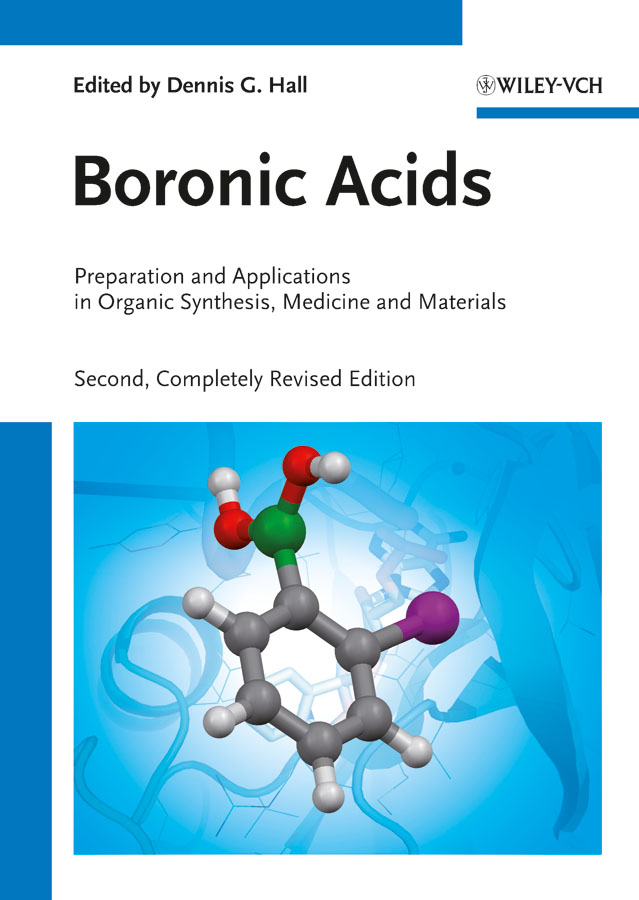 Обложка книги «Boronic Acids. Preparation and Applications in Organic Synthesis, Medicine and Materials»