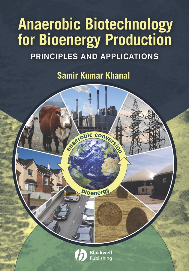 Обложка книги «Anaerobic Biotechnology for Bioenergy Production. Principles and Applications»