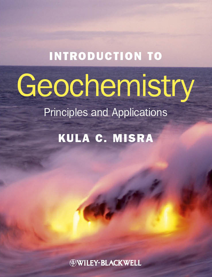 Обложка книги «Introduction to Geochemistry. Principles and Applications»