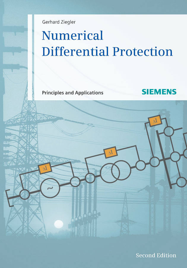 Обложка книги «Numerical Differential Protection. Principles and Applications»