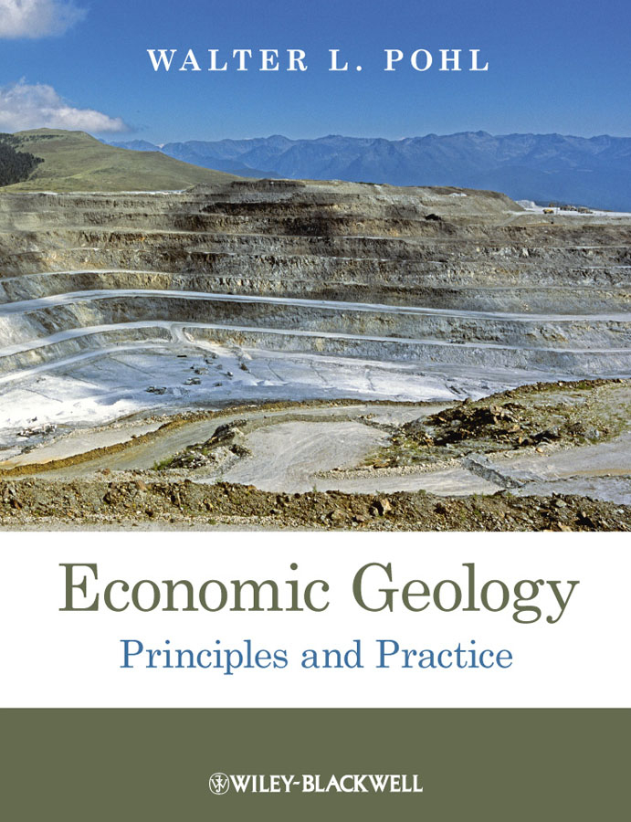Обложка книги «Economic Geology. Principles and Practice»