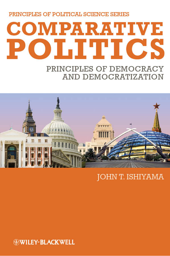 Обложка книги «Comparative Politics. Principles of Democracy and Democratization»