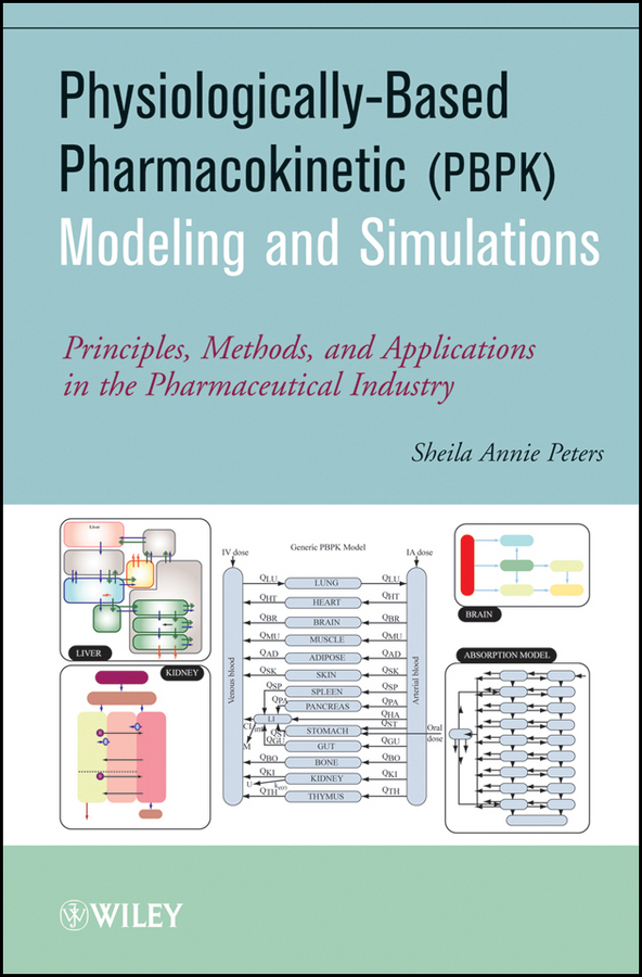 Обложка книги «Physiologically-Based Pharmacokinetic (PBPK) Modeling and Simulations. Principles, Methods, and Applications in the Pharmaceutical Industry»