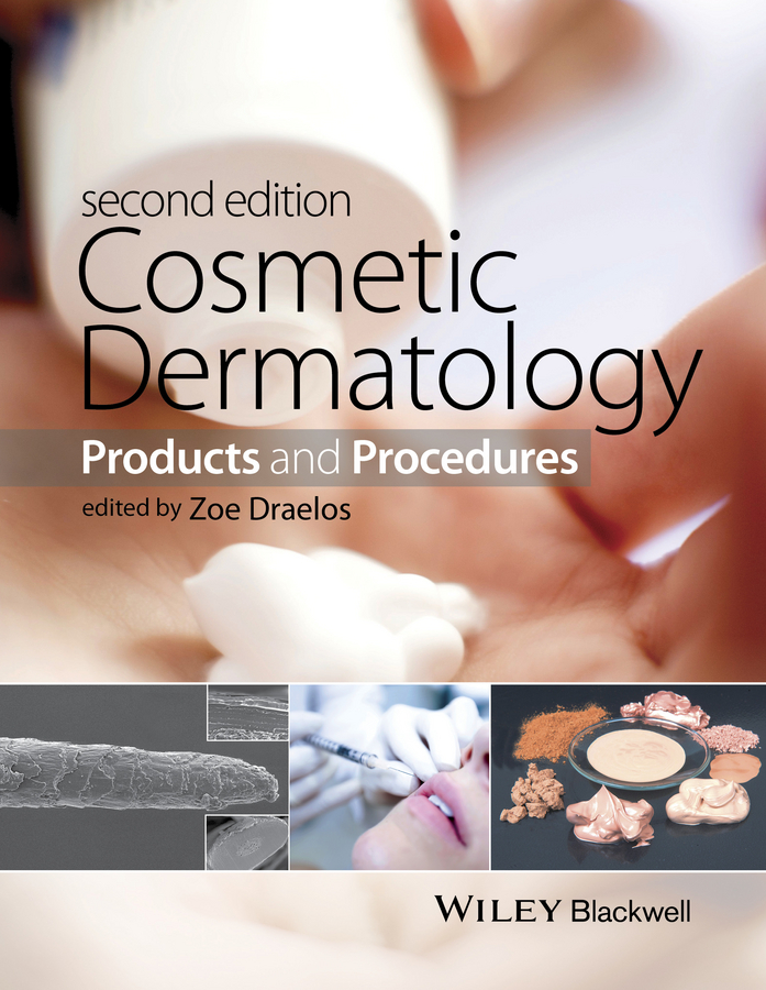 Обложка книги «Cosmetic Dermatology. Products and Procedures»