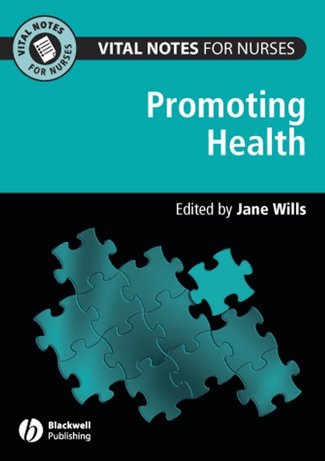 Обложка книги «Vital Notes for Nurses. Promoting Health»