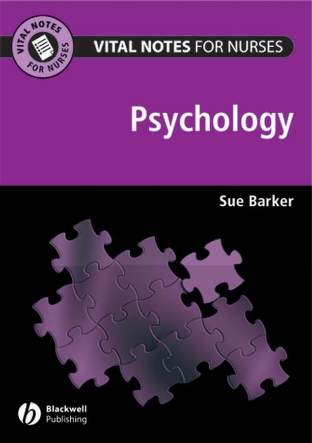 Обложка книги «Vital Notes for Nurses. Psychology»