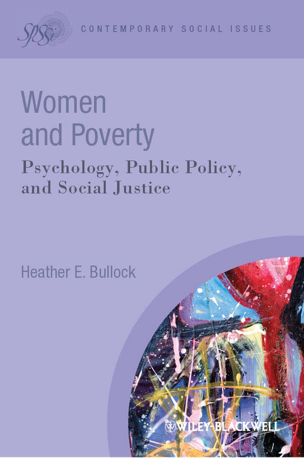 Обложка книги «Women and Poverty. Psychology, Public Policy, and Social Justice»