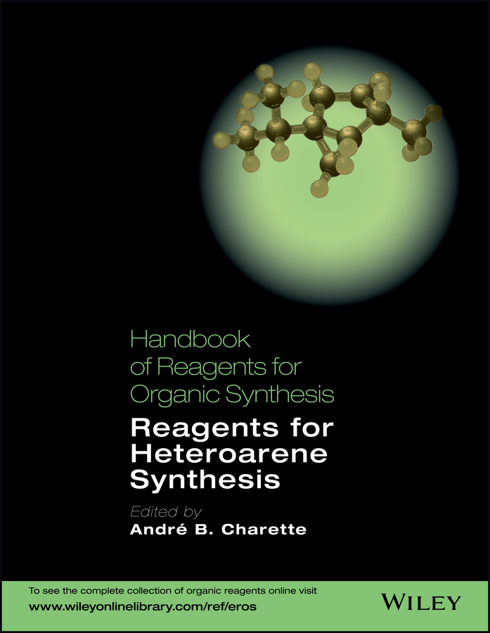 Обложка книги «Handbook of Reagents for Organic Synthesis. Reagents for Heteroarene Synthesis»