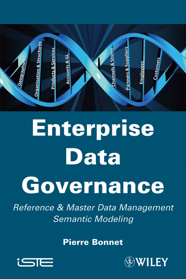 Обложка книги «Enterprise Data Governance. Reference and Master Data Management Semantic Modeling»