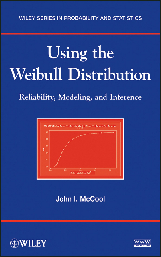 Обложка книги «Using the Weibull Distribution. Reliability, Modeling, and Inference»