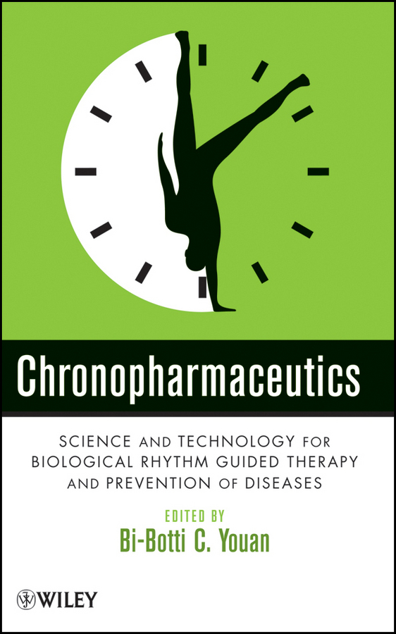 Обложка книги «Chronopharmaceutics. Science and Technology for Biological Rhythm Guided Therapy and Prevention of Diseases»