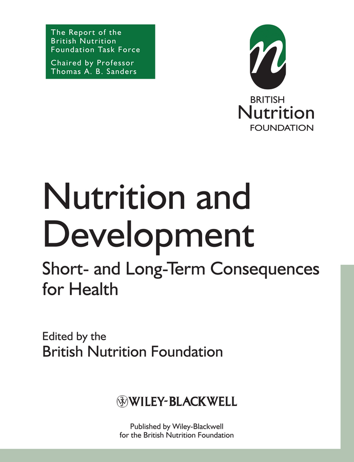 Обложка книги «Nutrition and Development. Short and Long Term Consequences for Health»