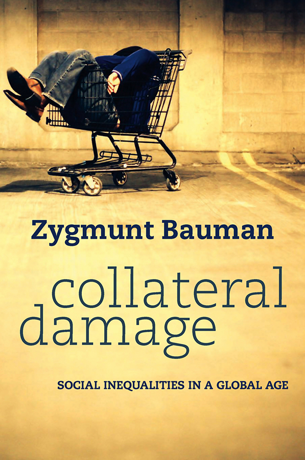 Обложка книги «Collateral Damage. Social Inequalities in a Global Age»