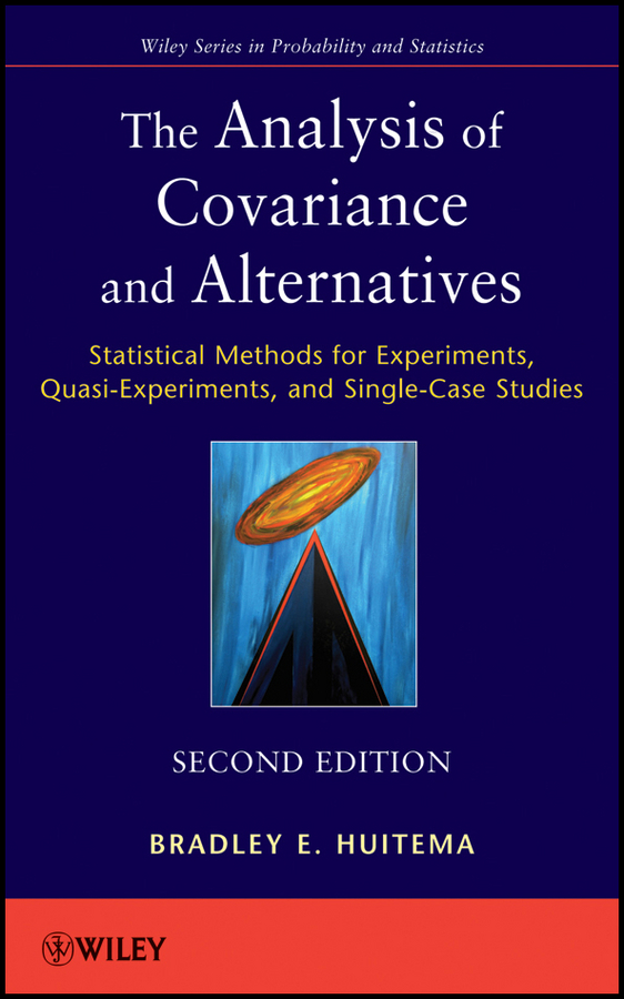 Обложка книги «The Analysis of Covariance and Alternatives. Statistical Methods for Experiments, Quasi-Experiments, and Single-Case Studies»