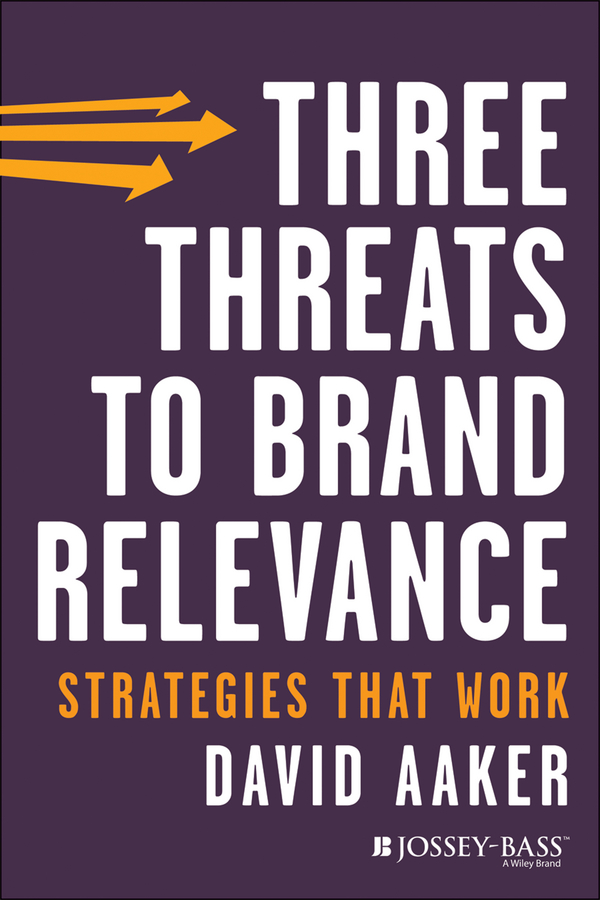 Обложка книги «Three Threats to Brand Relevance. Strategies That Work»