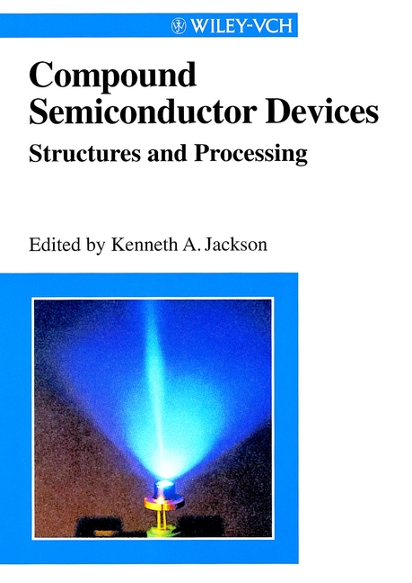 Обложка книги «Compound Semiconductor Devices. Structures & Processing»