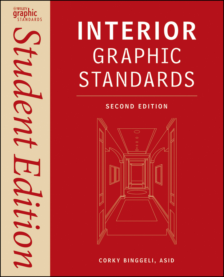 Обложка книги «Interior Graphic Standards. Student Edition»
