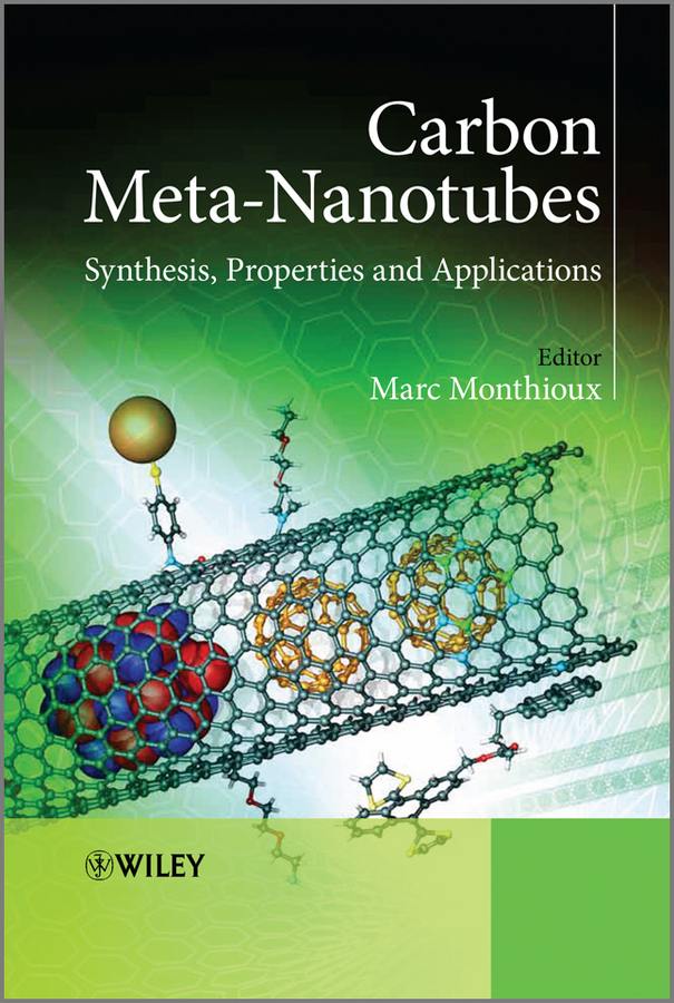 Обложка книги «Carbon Meta-Nanotubes. Synthesis, Properties and Applications»