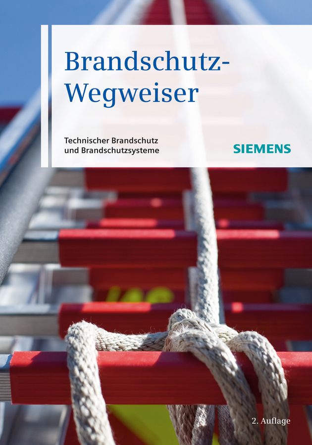 Обложка книги «Brandschutz-Wegweiser. Technischer Brandschutzund Brandschutzsysteme»