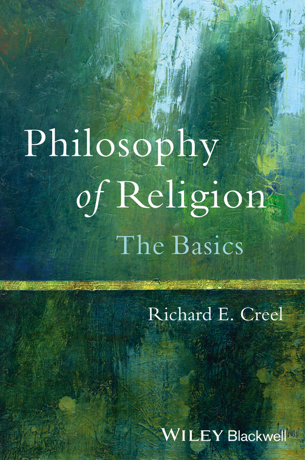 Обложка книги «Philosophy of Religion. The Basics»