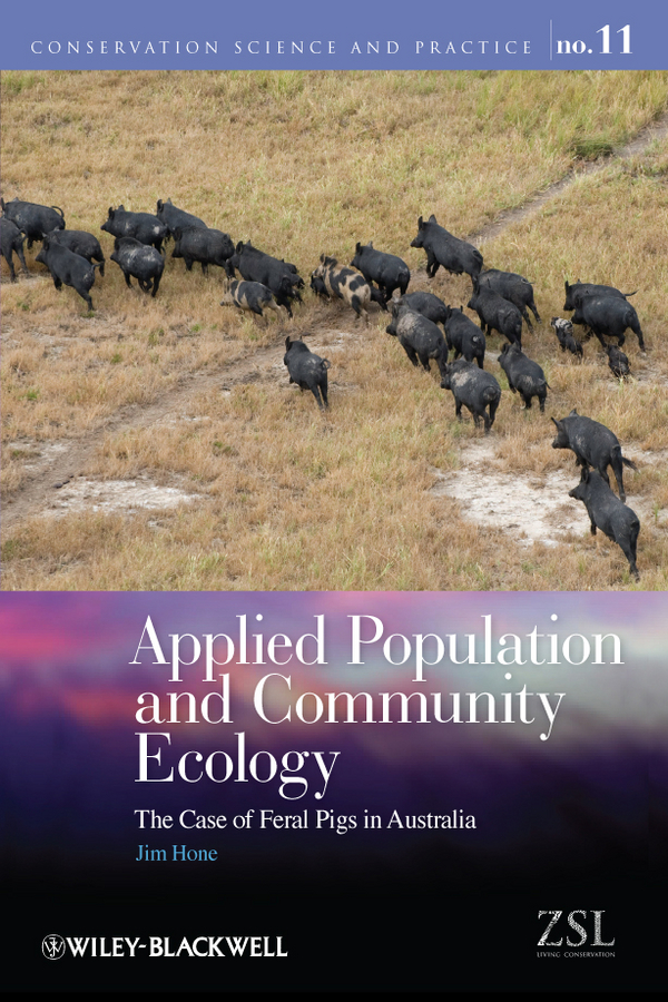 Обложка книги «Applied Population and Community Ecology. The Case of Feral Pigs in Australia»