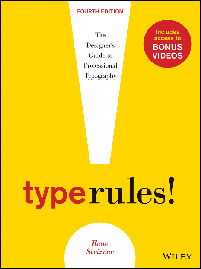 Обложка книги «Type Rules. The Designer's Guide to Professional Typography»