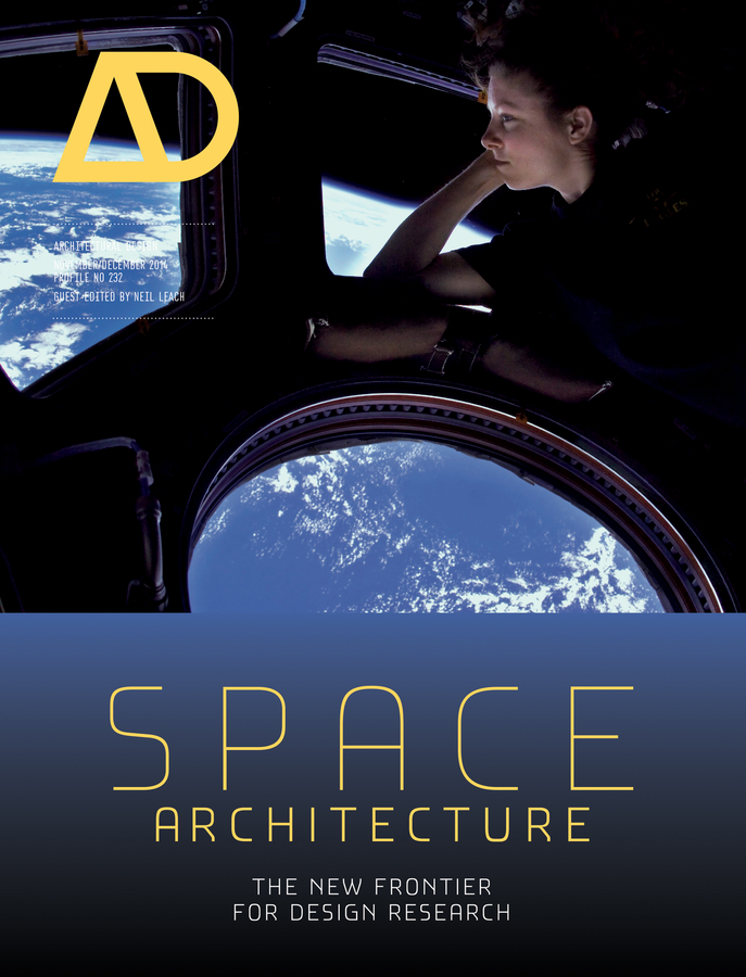 Обложка книги «Space Architecture. The New Frontier for Design Research»