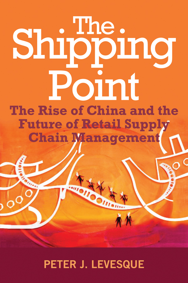 Обложка книги «The Shipping Point. The Rise of China and the Future of Retail Supply Chain Management»