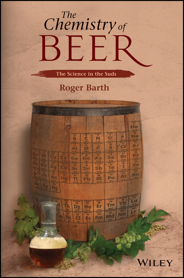 Обложка книги «The Chemistry of Beer. The Science in the Suds»