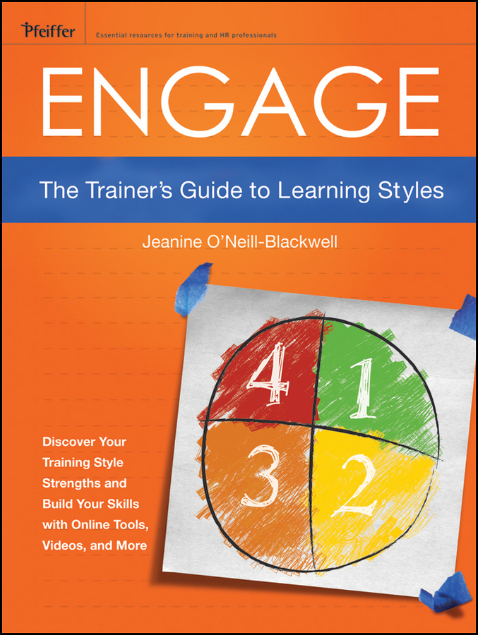 Обложка книги «Engage. The Trainer's Guide to Learning Styles»