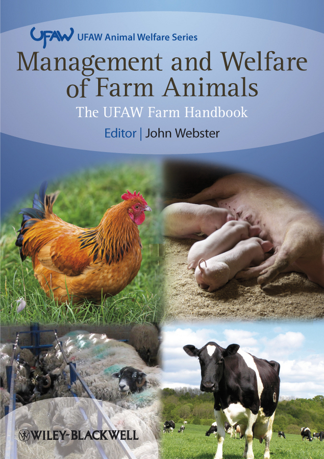 Обложка книги «Management and Welfare of Farm Animals. The UFAW Farm Handbook»