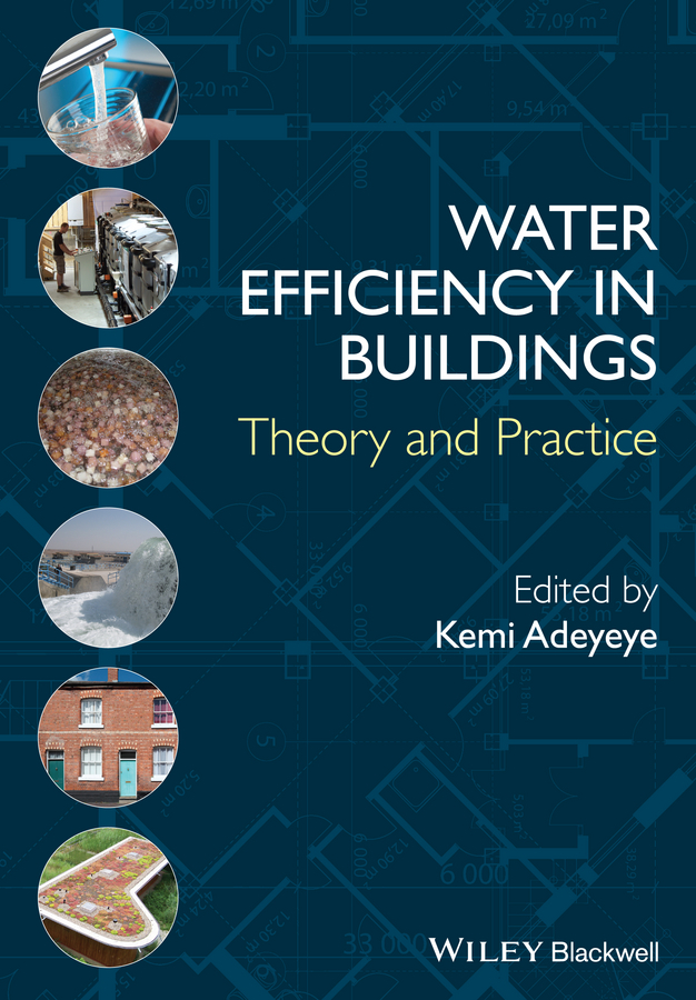 Обложка книги «Water Efficiency in Buildings. Theory and Practice»