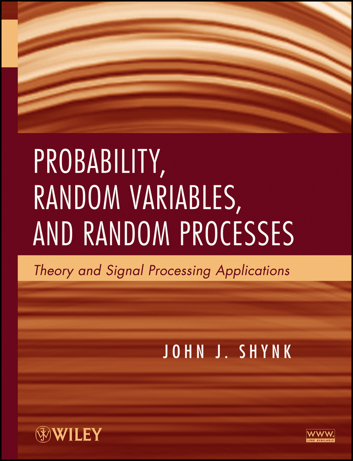Обложка книги «Probability, Random Variables, and Random Processes. Theory and Signal Processing Applications»