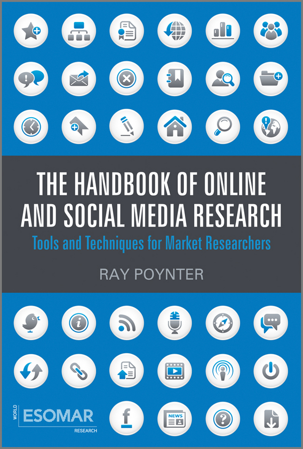 Обложка книги «The Handbook of Online and Social Media Research. Tools and Techniques for Market Researchers»