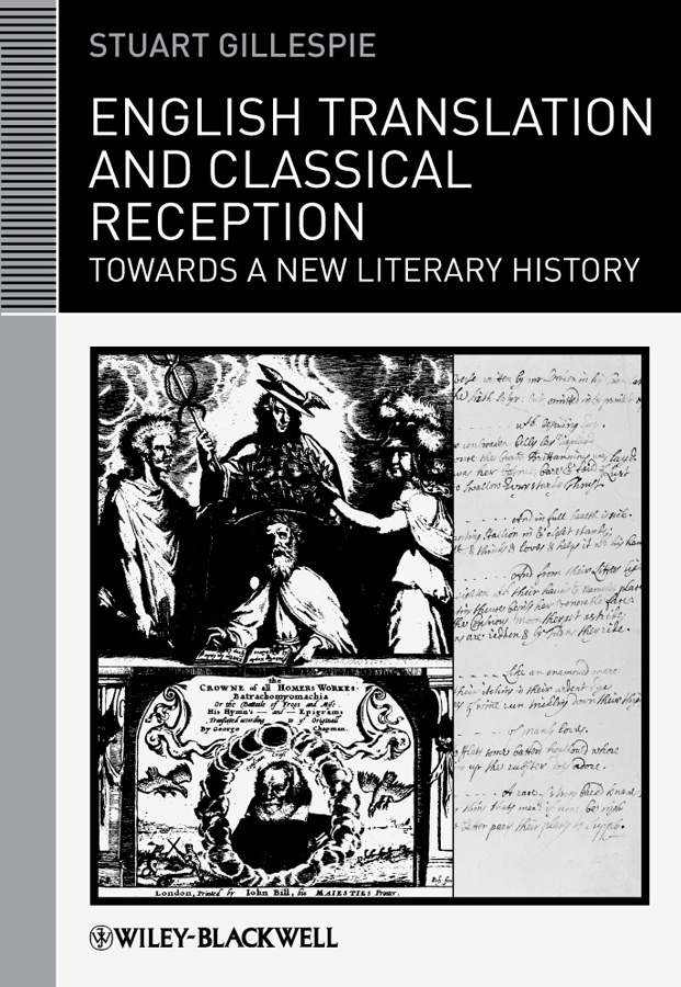 Обложка книги «English Translation and Classical Reception. Towards a New Literary History»
