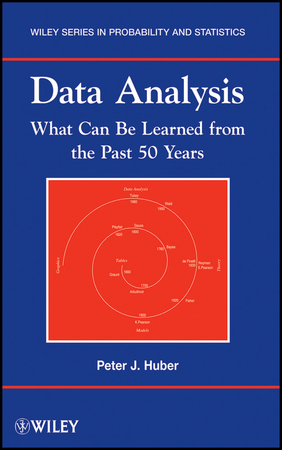 Обложка книги «Data Analysis. What Can Be Learned From the Past 50 Years»