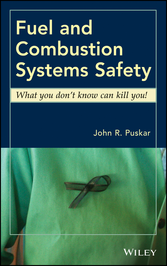 Обложка книги «Fuel and Combustion Systems Safety. What you don't know can kill you!»