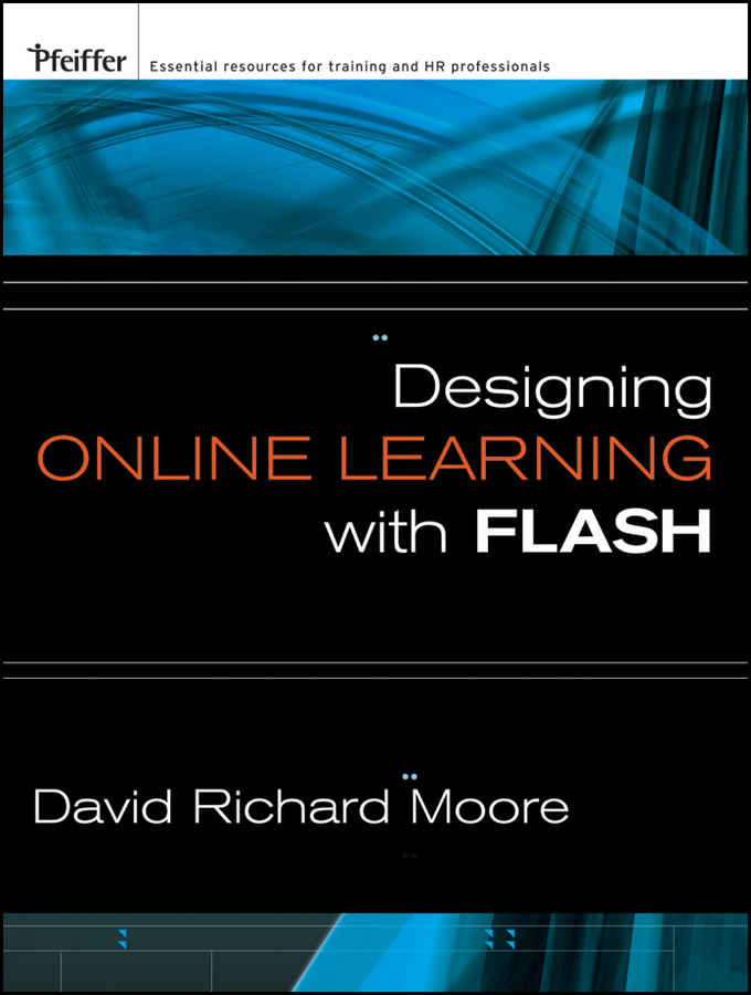 Обложка книги «Designing Online Learning with Flash»