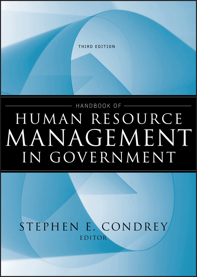 Обложка книги «Handbook of Human Resource Management in Government»