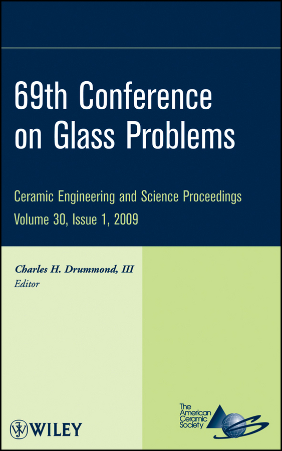 Обложка книги «69th Conference on Glass Problems»