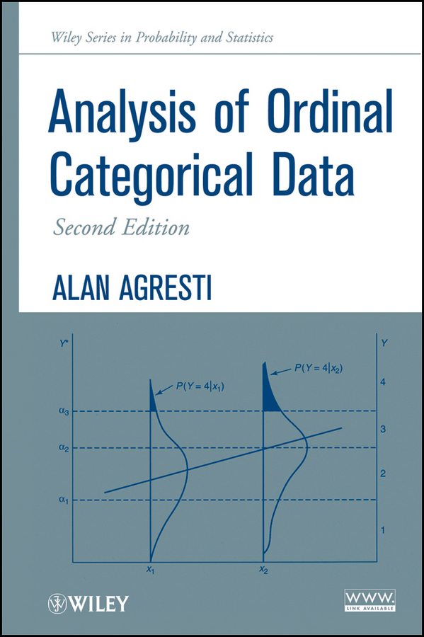 Обложка книги «Analysis of Ordinal Categorical Data»