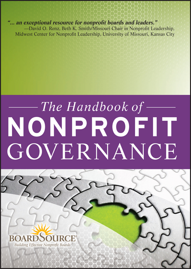Обложка книги «The Handbook of Nonprofit Governance»